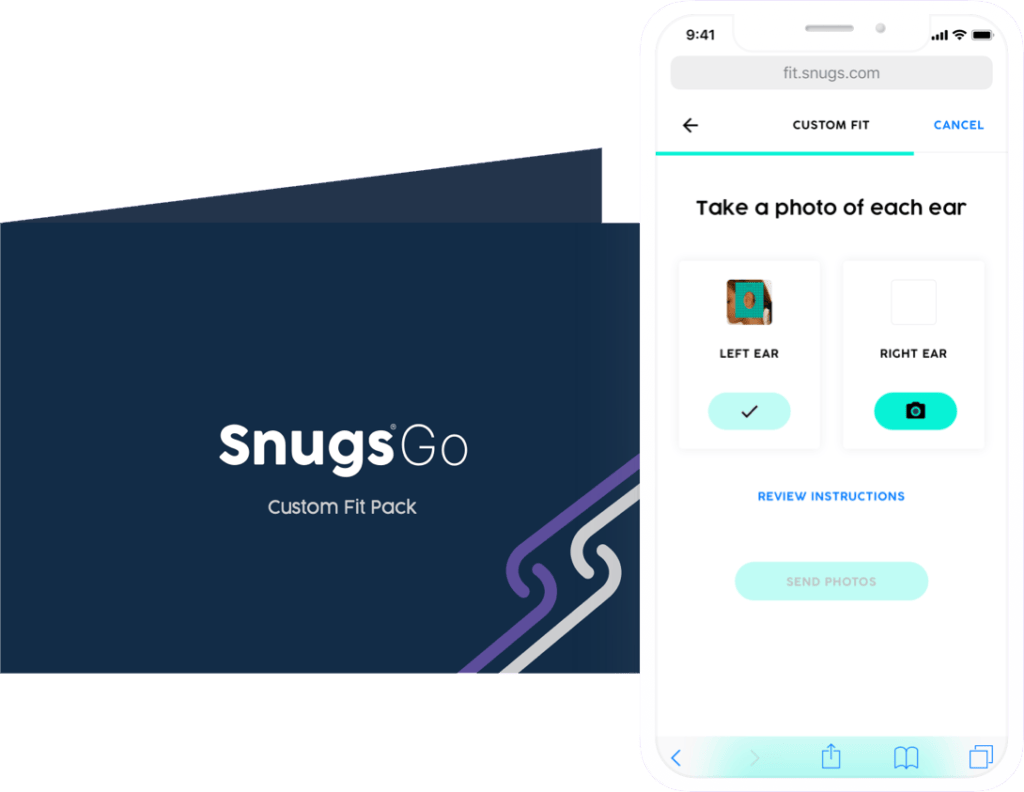 SnugsGo Custom Fit Pack